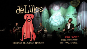 deLillos: 20-летие альбома "Hjernen er alene" в опере / deLillos - Hjernen Er Alene i Operaen (2010) (Blu-ray)