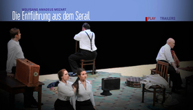 Моцарт: Похищение из Сераля / Mozart: Die Entfuhrung aus dem Serail - Gran Teatre de Liceu (2011) (Blu-ray)
