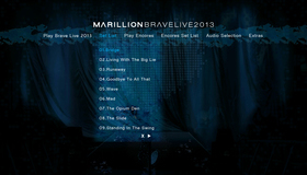 Мариллион: альбом "Brave" наживо / Marillion: Brave Live (2013) (Blu-ray)