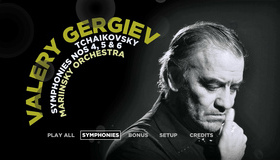 Чайковский: симфонии 4, 5 и 6 / Tchaikovsky: Symphonies Nos. 4, 5 & 6 - Mariinsky Orchestra (Blu-ray)