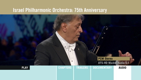 Израильский Филармонический оркестр: Праздничный концерт к 75-летию / Israel Philharmonic Orchestra 75 Years Anniversary Concert (Blu-ray)