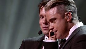 Робби Уильямс: Одна ночь в Палладиум / Robbie Williams: One Night at the Palladium (2013) (Blu-ray)