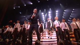 Робби Уильямс: Одна ночь в Палладиум / Robbie Williams: One Night at the Palladium (2013) (Blu-ray)