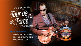 Джо Бонамасса: концерты в Лондоне - Хаммерсмит Аполло / Tour de Force: Live in London - Hammersmith Apollo (2013) (Blu-ray)