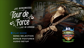 Джо Бонамасса: концерты в Лондоне - зал Shepherd's Bush Empire / Tour de Force: Live in London - Shepherd's Bush Empire (2013) (Blu-ray)