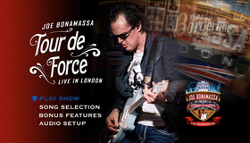 Джо Бонамасса: концерты в Лондоне - клуб Borderline / Tour de Force: Live in London - The Borderline (2013) (Blu-ray)