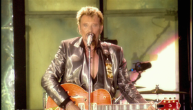 Джонни Халлидей: концерт на Парк де Пренс / Johnny Hallyday - Parc Des Princes 2003 (Blu-ray)