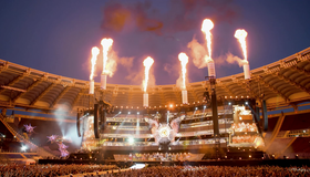 Muse: концерт на Олимпийском стадионе Рима / Muse: Live at Rome Olympic Stadium (2013) (Blu-ray)