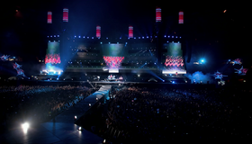 Muse: концерт на Олимпийском стадионе Рима / Muse: Live at Rome Olympic Stadium (2013) (Blu-ray)