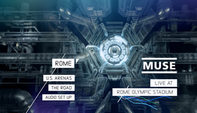 Muse: концерт на Олимпийском стадионе Рима / Muse: Live at Rome Olympic Stadium (2013) (Blu-ray)