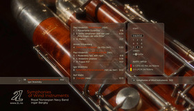 Симфонии воздушных инструментов / Symphonies of Wind Instruments (2013) (Blu-ray)