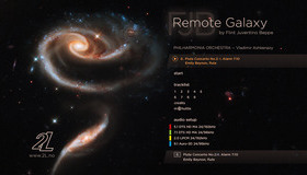 Флинт Ювентино Беппе: Удаленная Галактика / Remote Galaxy by Flint Juventino Beppe (2012) (Blu-ray)