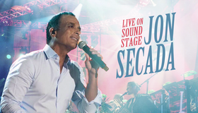 Джон Секада: наживо на шоу PBS Soundstage / Jon Secada Live on Soundstage (2017) (Blu-ray)