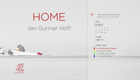 Ян Гуннар Хофф: Дом / Jan Gunnar Hoff: Home (Blu-ray)