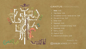 Сборник "Yggdrasil" в исполнении Cantus / Yggdrasil - Cantus & Tove Ramio-Ystad (Blu-ray)