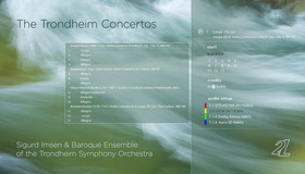 Концерты из Трондхейма / The Trondheim Concertos (Blu-ray)