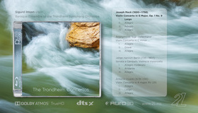 Концерты из Трондхейма / The Trondheim Concertos (Blu-ray)