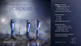 Хеннинг Соммерро: Границы / Henning Sommerro: Borders (Blu-ray)