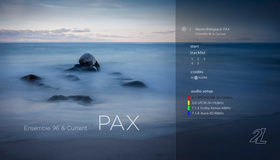 PAX: исполняют Ensemble 96 & квартет Current Saxophone / PAX - Ensemble 96 & Current Saxophone Quartet (Blu-ray)