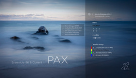 PAX: исполняют Ensemble 96 & квартет Current Saxophone / PAX - Ensemble 96 & Current Saxophone Quartet (Blu-ray)