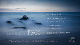 PAX: исполняют Ensemble 96 & квартет Current Saxophone / PAX - Ensemble 96 & Current Saxophone Quartet (Blu-ray)