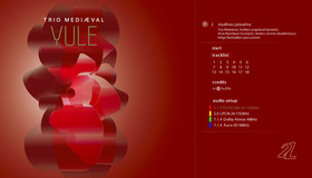 Вокальное трио Mediæval: Йоль / Trio Mediæval: Yule (Blu-ray)