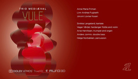 Вокальное трио Mediæval: Йоль / Trio Mediæval: Yule (Blu-ray)