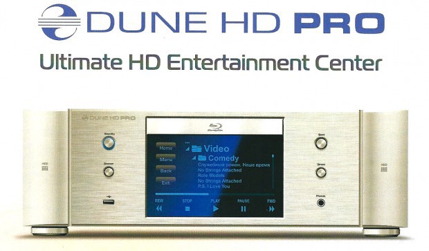 HD-медиацентр Dune HD Pro: подробная информация