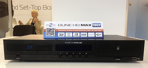 Dune HD Max 3D и HD Base 3D - медиаплееры Dune отныне с 3D