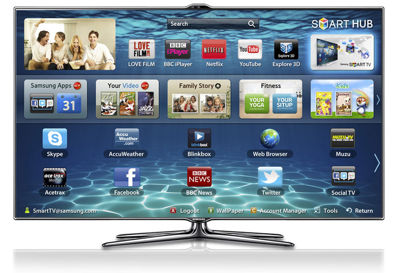 Компания Samsung лидирует на рынке телевизоров более 8 лет