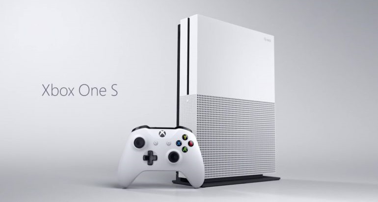 Microsoft представила компактную консоль Xbox One S 