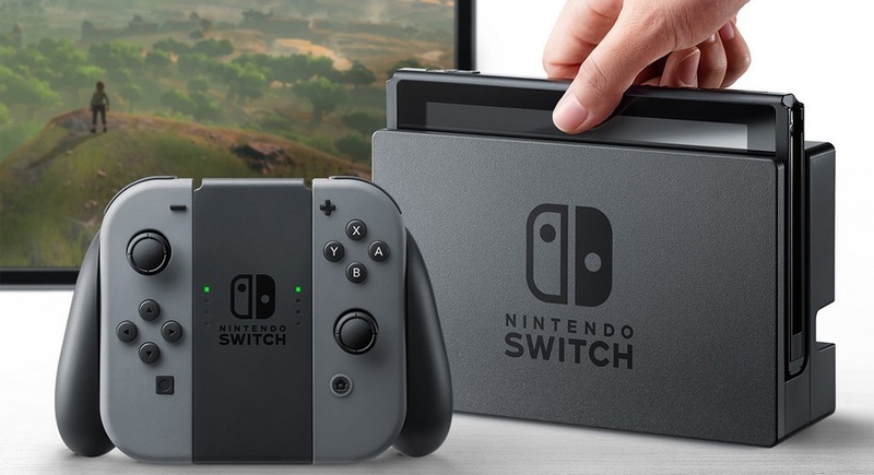 Nintendo представила модульную портативно-домашнюю консоль Switch