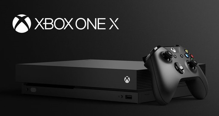 Microsoft представила игровую консоль Xbox One X с поддержкой 4K игр и видео