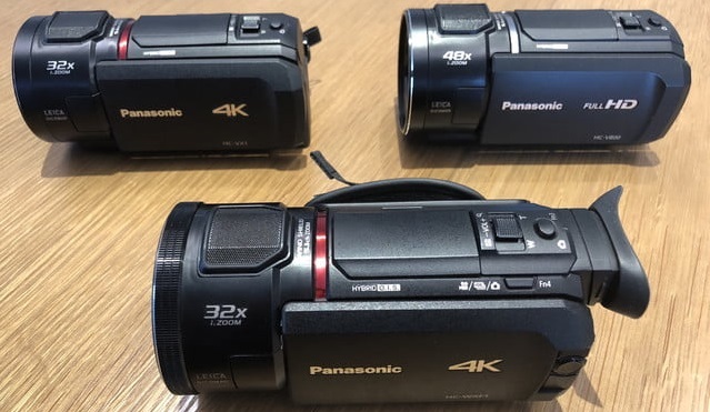 Panasonic показала видеокамеры 2018 года: HC-WXF1K, HC-VX1K и HCV-800K