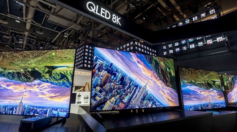Samsung представила QLED 8K-телевизоры 2019 года с диагоналями от 65 до 98 дюймов