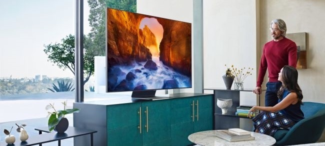QLED 4K-телевизоры Samsung 2019 года: дизайн, функции, отличия, цены