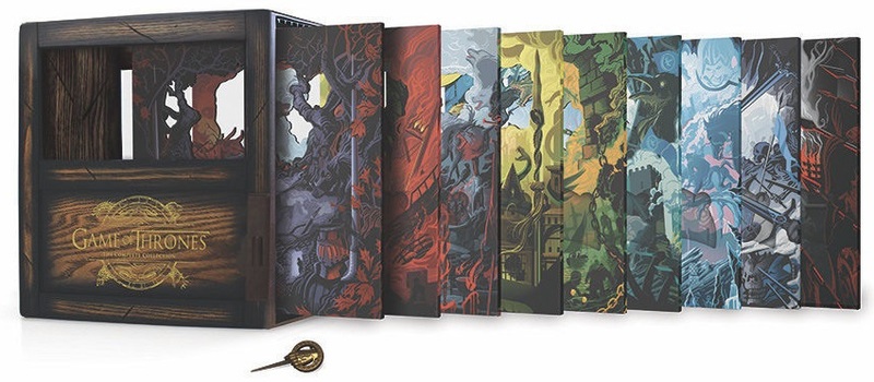 В декабре выйдет лимитированное издание «Игра престолов. Полная коллекция» на Blu-ray