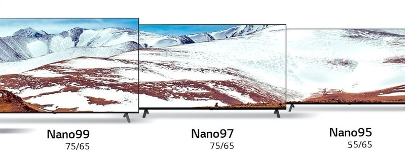 Представлена линейка 8K / 4K телевизоров LG NanoCell 2020 года
