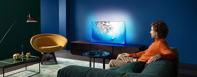 Новые OLED-телевизоры Philips OLED805 и OLED855 получили 4-е поколение процессора P5 с AI-функциями