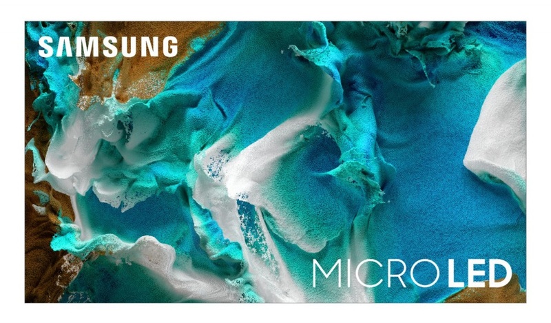 Представлены телевизоры Samsung Micro LED 2021 года