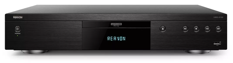 Представлены 4K Ultra HD Blu-ray плееры REAVON UBR-X100 и UBR-X200
