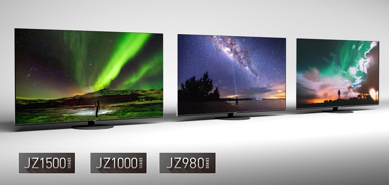 Представлены 4K OLED телевизоры Panasonic 2021 года, включая серии JZ1500, JZ1000 и JZ980
