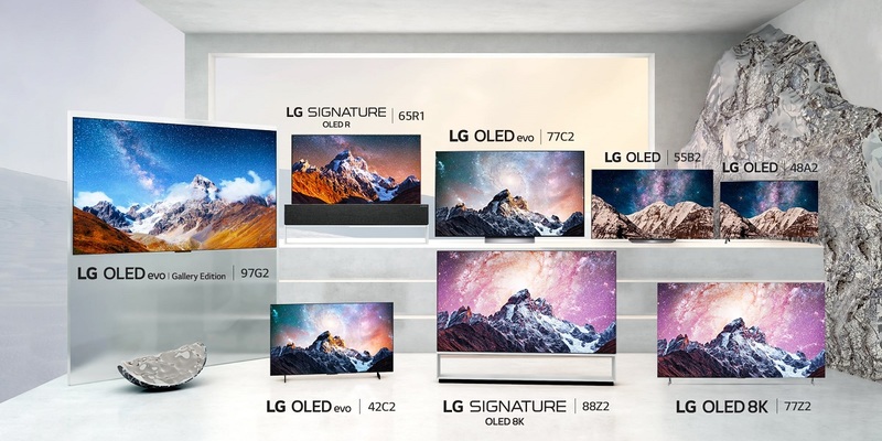 Анонсированы 8K и 4K OLED телевизоры LG 2022 года: A2, B2, C2, G2, Z2 с webOS 22