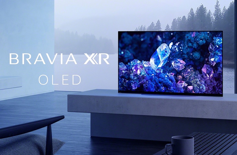 4K OLED-телевизоры Sony A90K и A80K 2022 года доступны с диагоналями от 42 до 77 дюймов
