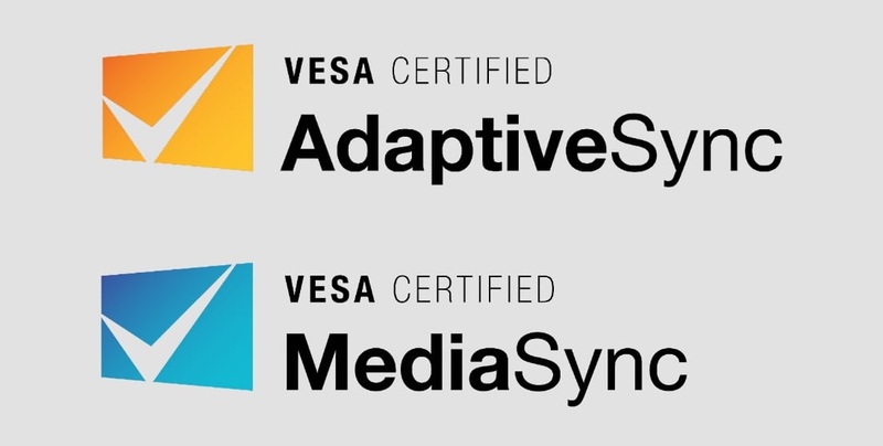VESA запустила новые программы сертификации AdaptiveSync и MediaSync