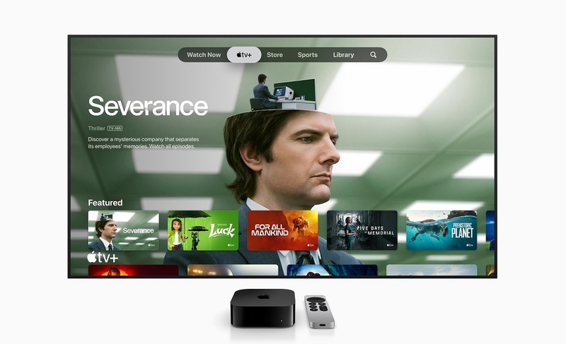 ТВ-приставка Apple TV 4K 2022 года получила процессор A15 Bionic и две конфигурации
