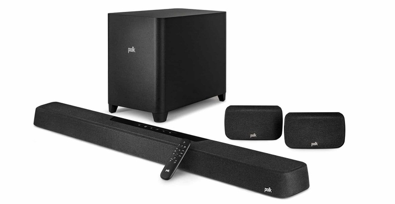 В продажу поступила флагманская звуковая панель Polk Audio MagniFi Max AX SR с Dolby Atmos и DTS:X