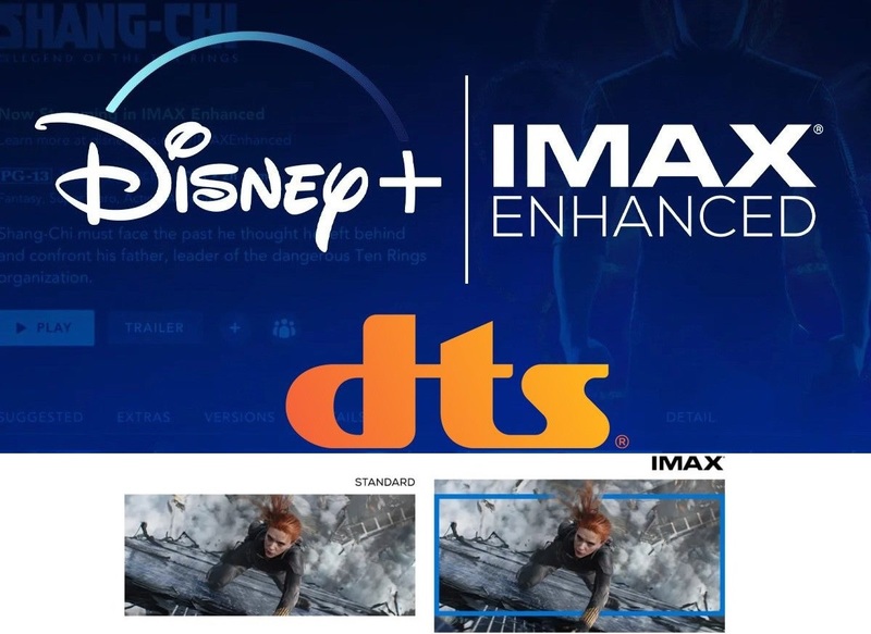 С конца 2023 года подписчики Disney+ с телевизором Sony или Hisense получат звук IMAX от DTS в дополнение к видео IMAX Enhanced