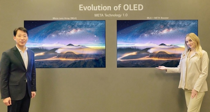 Панели MLA OLED от LG Display дают яркость до 2100 нит, улучшенные углы обзора и энергоэффективность