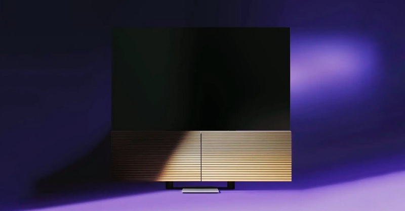 Bang & Olufsen Beovision Harmony 97 - премиальный 97-дюймовый 4K OLED-телевизор с HDMI 2.1 и мощной акустикой